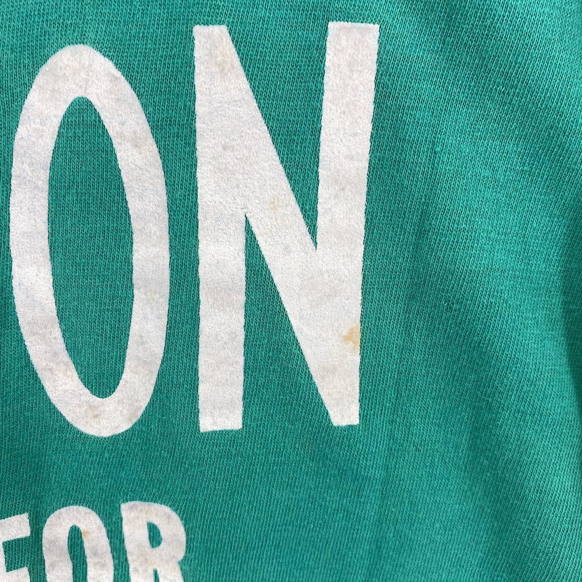 その他トップス 70s Velva Sheen PENTON print tee GRN グリーン