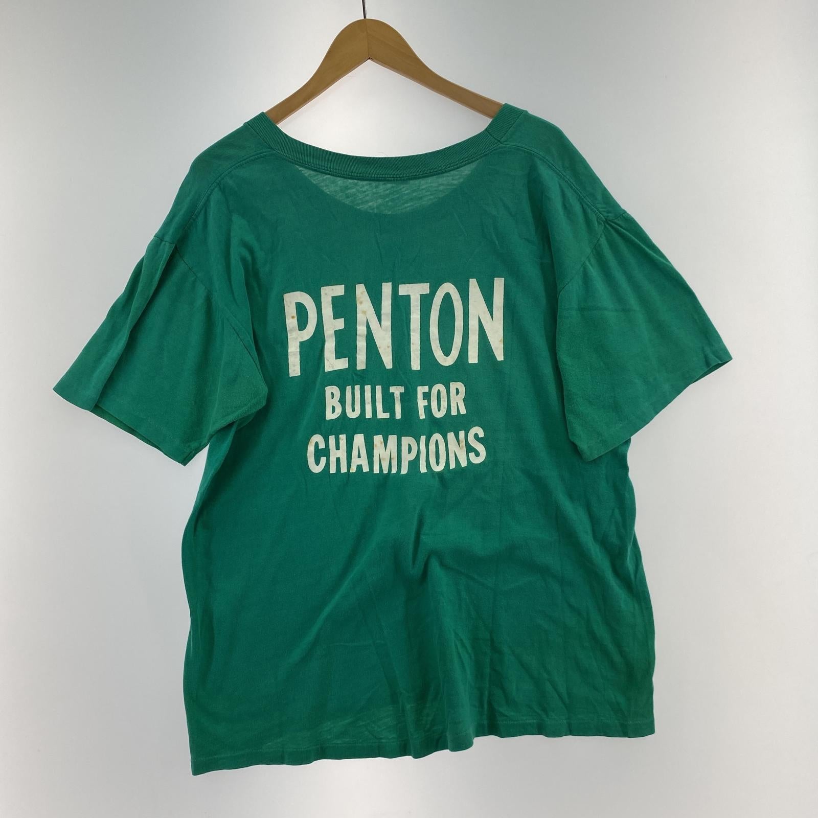 その他トップス 70s Velva Sheen PENTON print tee GRN グリーン