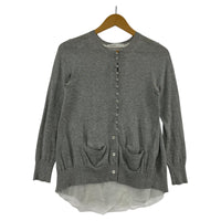 その他トップス sacai luck カーディガン 1 グレー