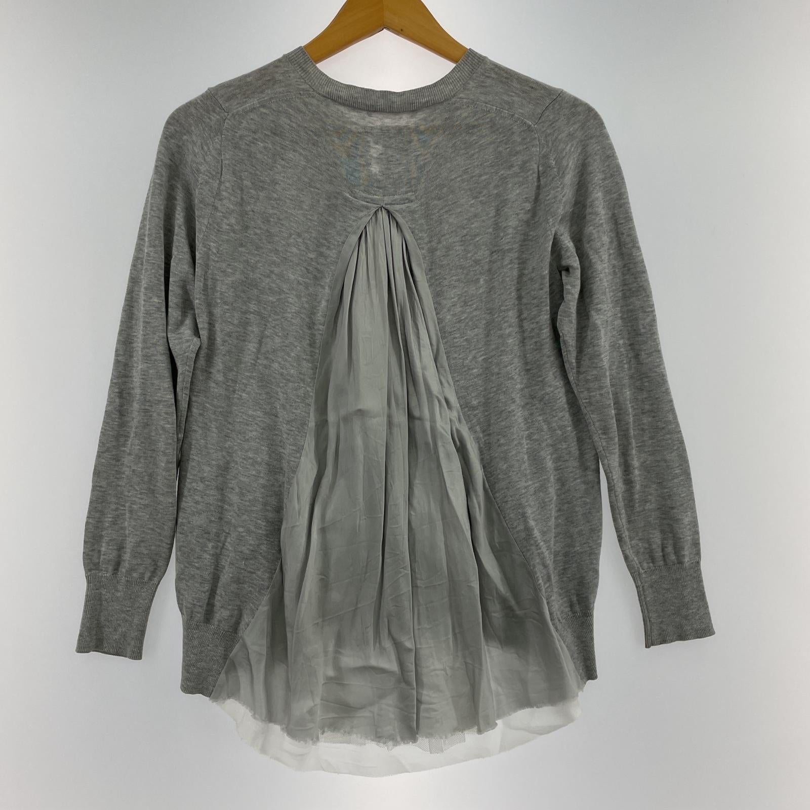 その他トップス sacai luck カーディガン 1 グレー