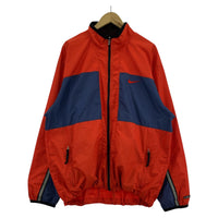 その他アウター 90s NIKE ナイロンジャケット 赤 L L