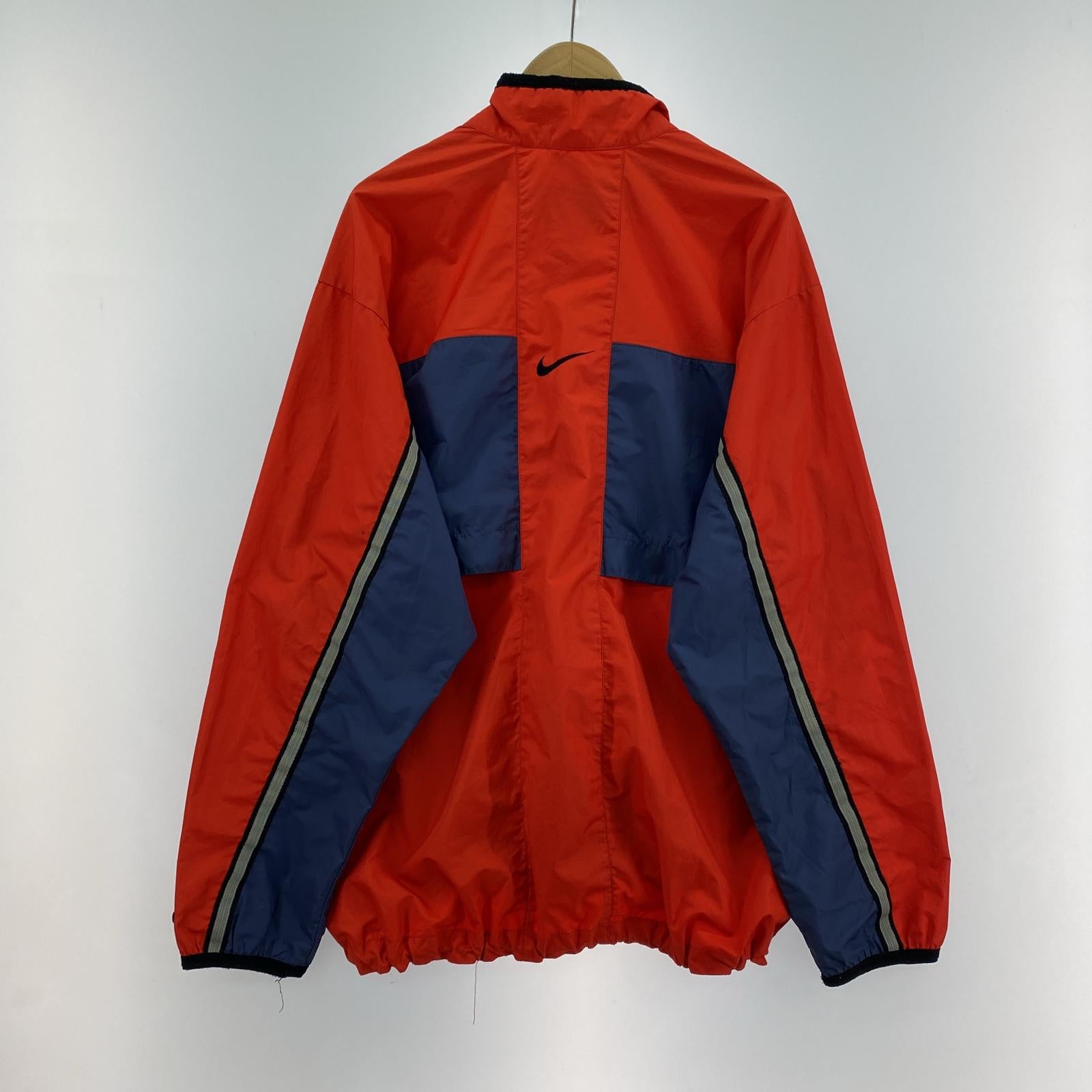 その他アウター 90s NIKE ナイロンジャケット 赤 L L