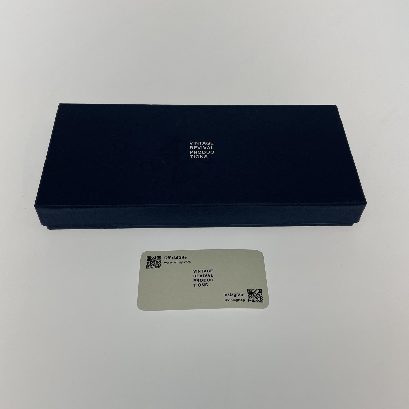 コインケース vintage revival productions 長財布 ブラウン ブラウン
