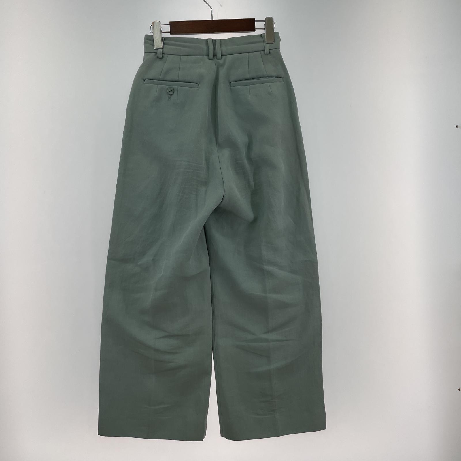 その他ボトムス MAISON SPECIAL タックワイドパンツ W26 36