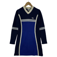 その他トップス 90s adidas デサント製 ニットワンピース M M ブルー