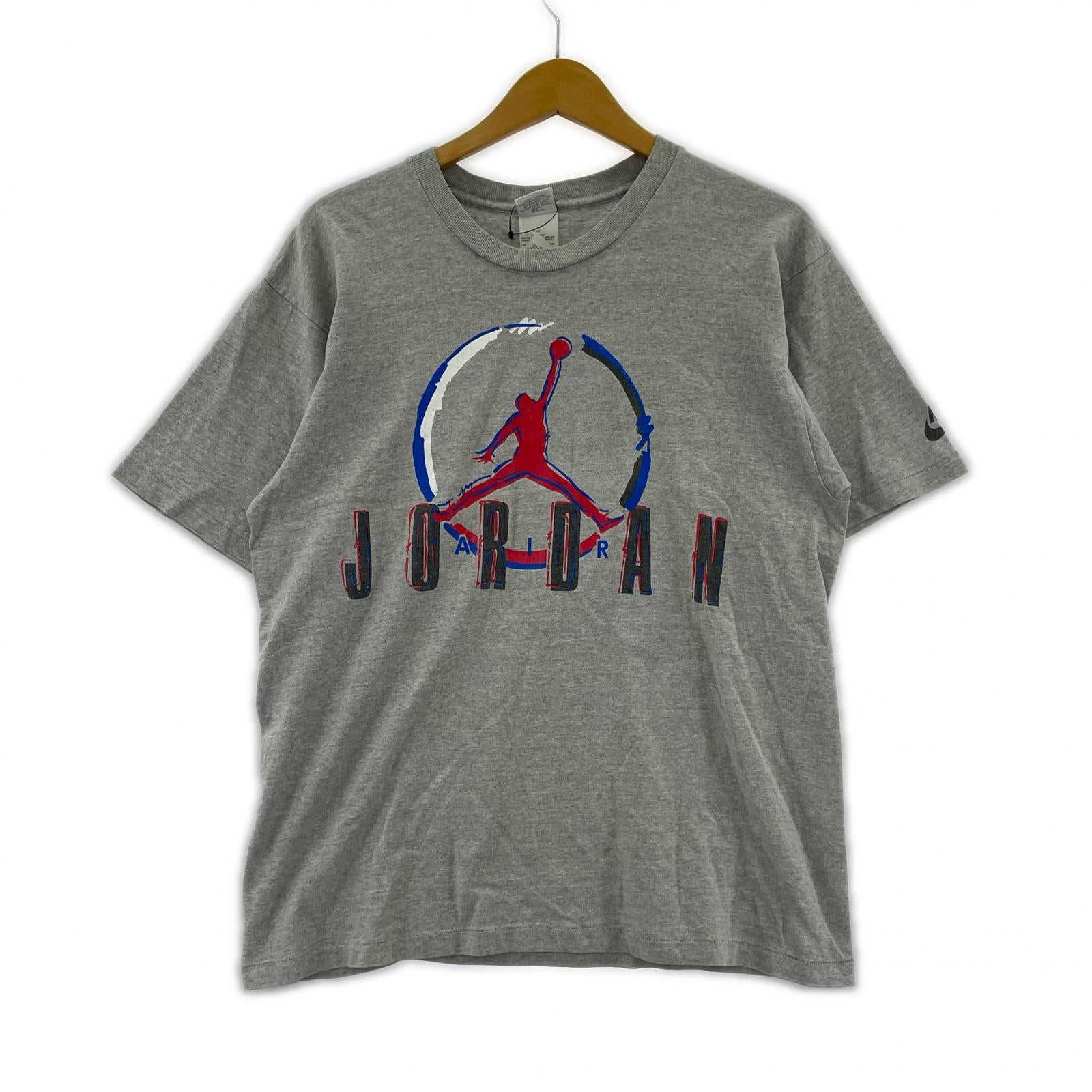 その他トップス 90s NIKE USA製 ジャンプマンTee グレー (S) S グレー