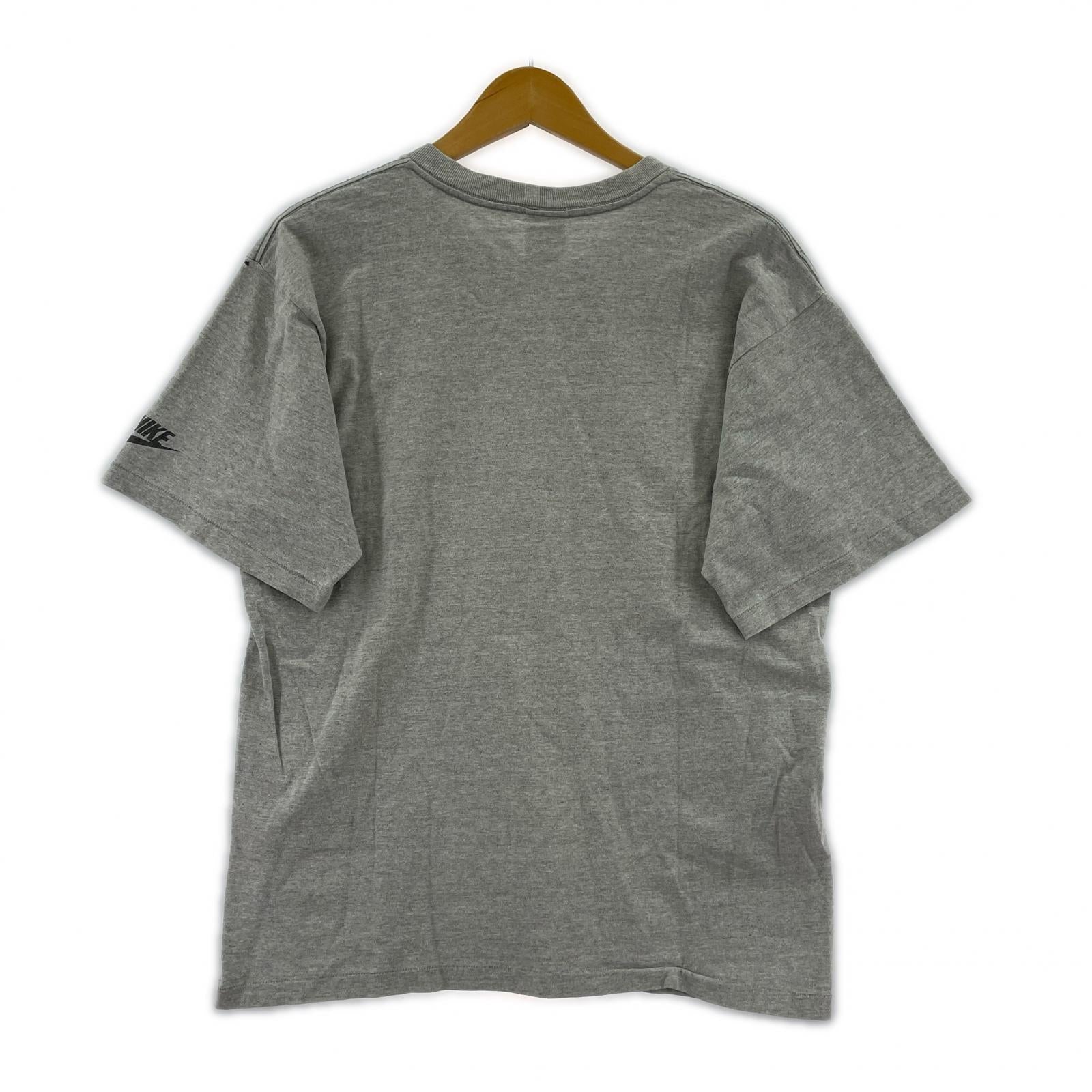 その他トップス 90s NIKE USA製 ジャンプマンTee グレー (S) S グレー