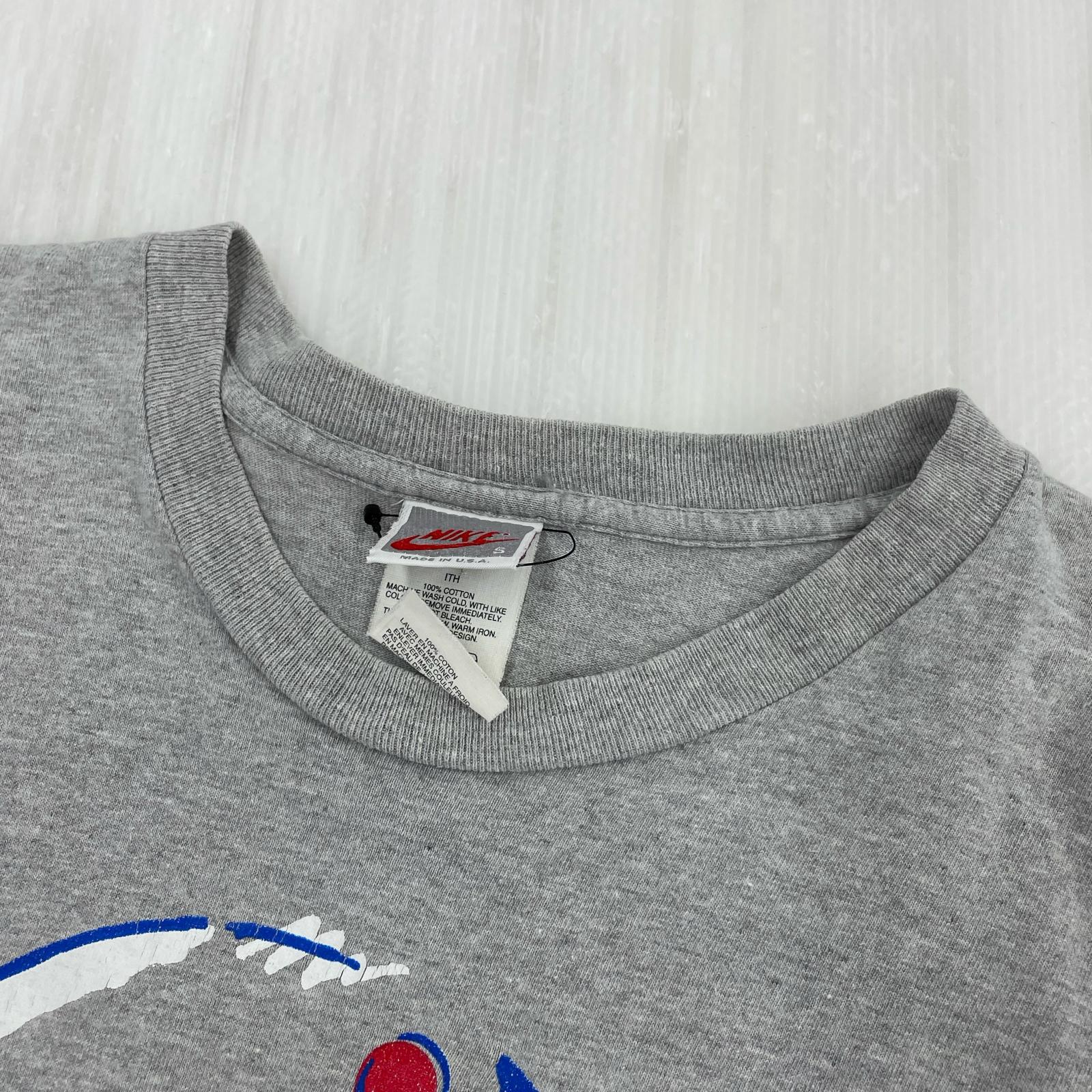 その他トップス 90s NIKE USA製 ジャンプマンTee グレー (S) S グレー