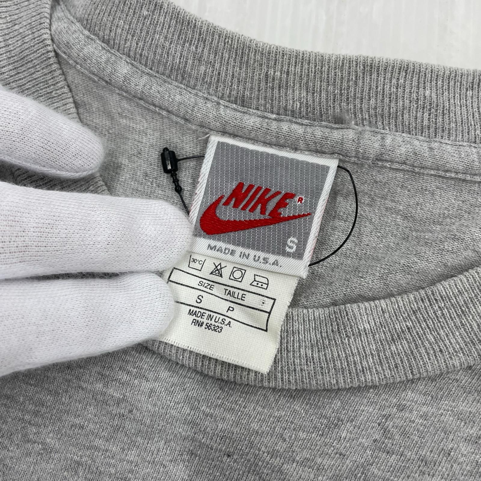 その他トップス 90s NIKE USA製 ジャンプマンTee グレー (S) S グレー