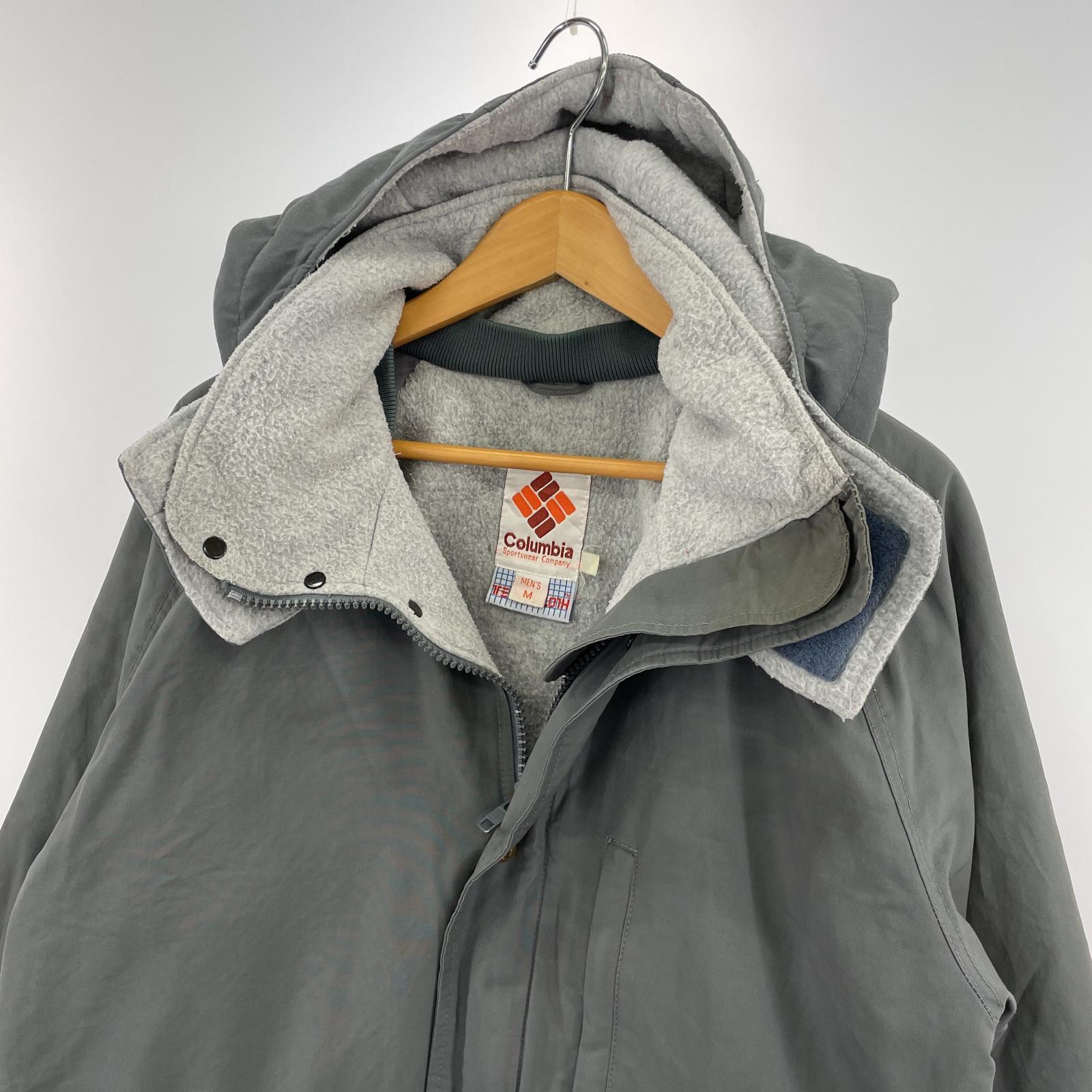 その他アウター 80s Columbia マウンテンパーカー (M) グレー M グレー