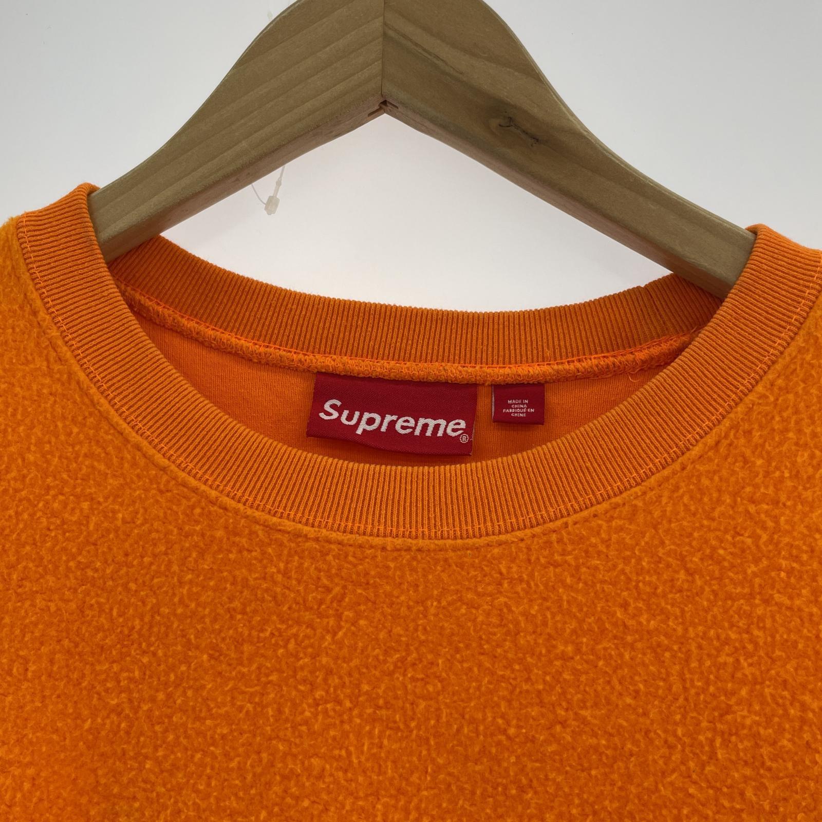 その他トップス Supreme 23AW Inside Out Logo Crewneck Sweat Shirts (L) L オレンジ