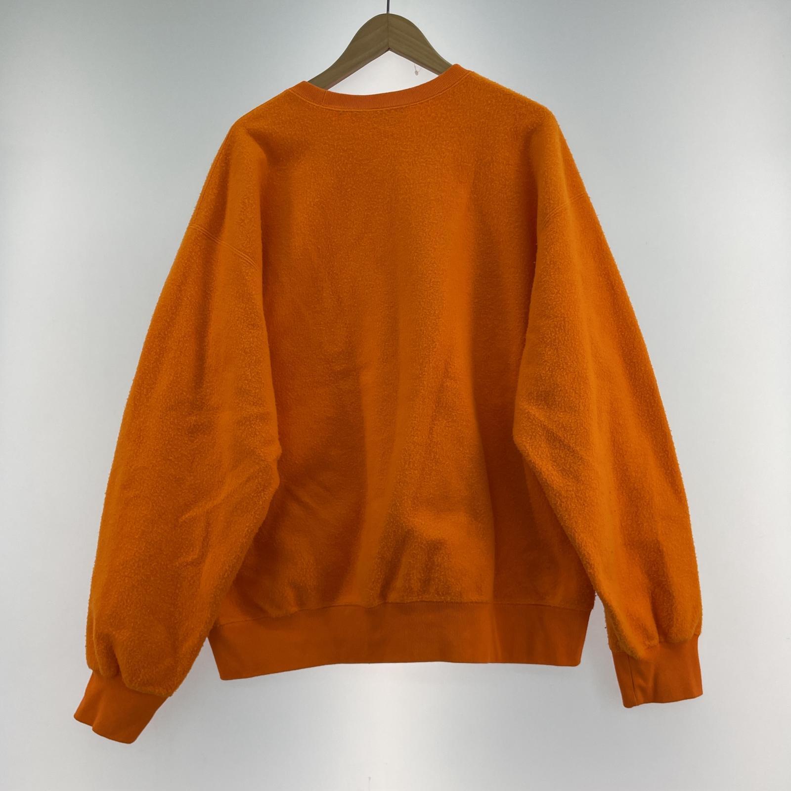 その他トップス Supreme 23AW Inside Out Logo Crewneck Sweat Shirts (L) L オレンジ