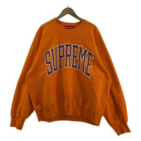 その他トップス Supreme 23AW Inside Out Logo Crewneck Sweat Shirts (L) L オレンジ