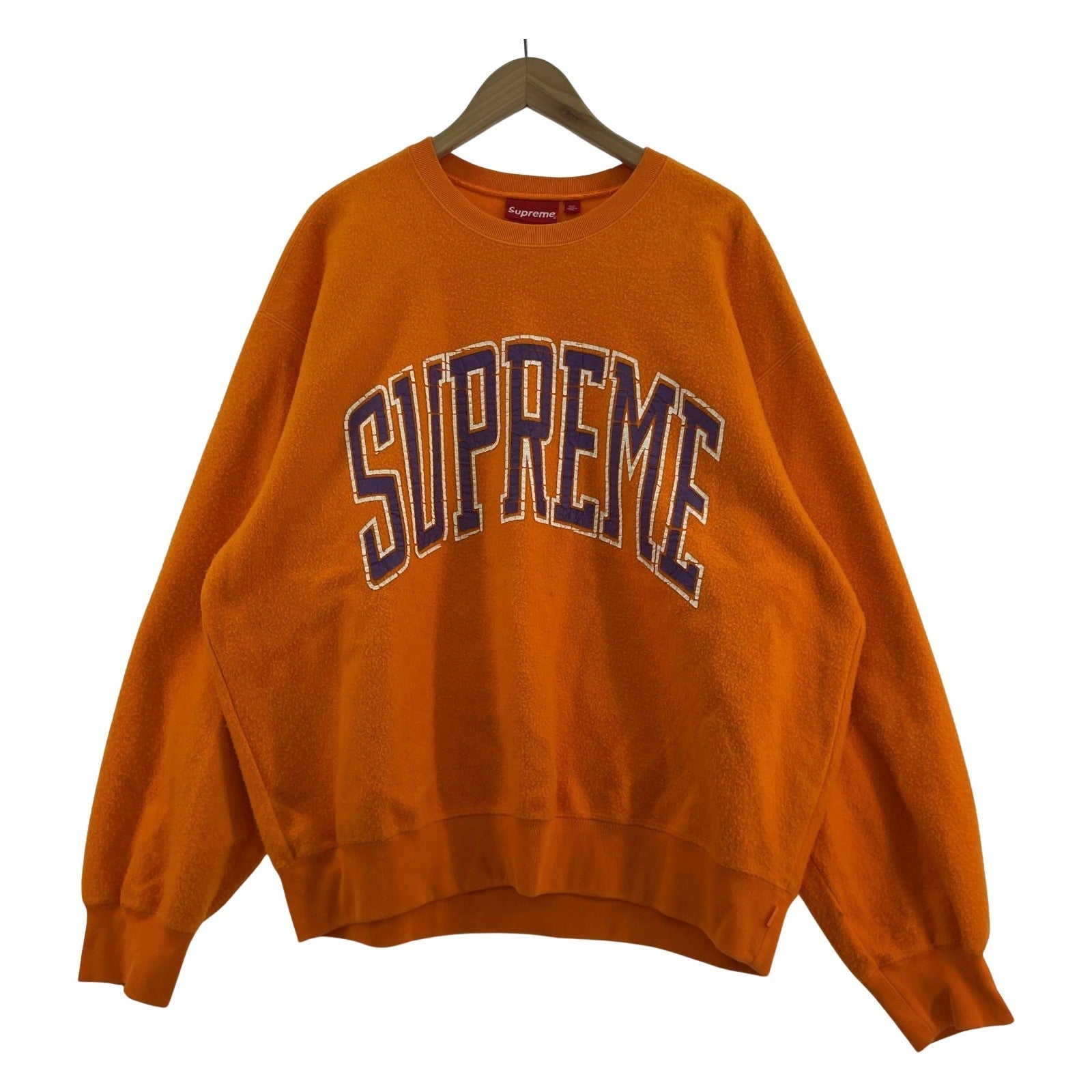 その他トップス Supreme 23AW Inside Out Logo Crewneck Sweat Shirts (L) L オレンジ