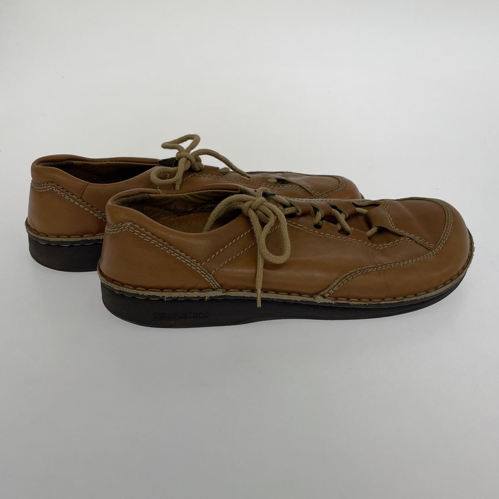 ブーツ BIRKENSTOCK バンクーバー レザー レースアップシューズ (27.0cm) 27cm (US9 UK8 1/2 EU44) ブラウン