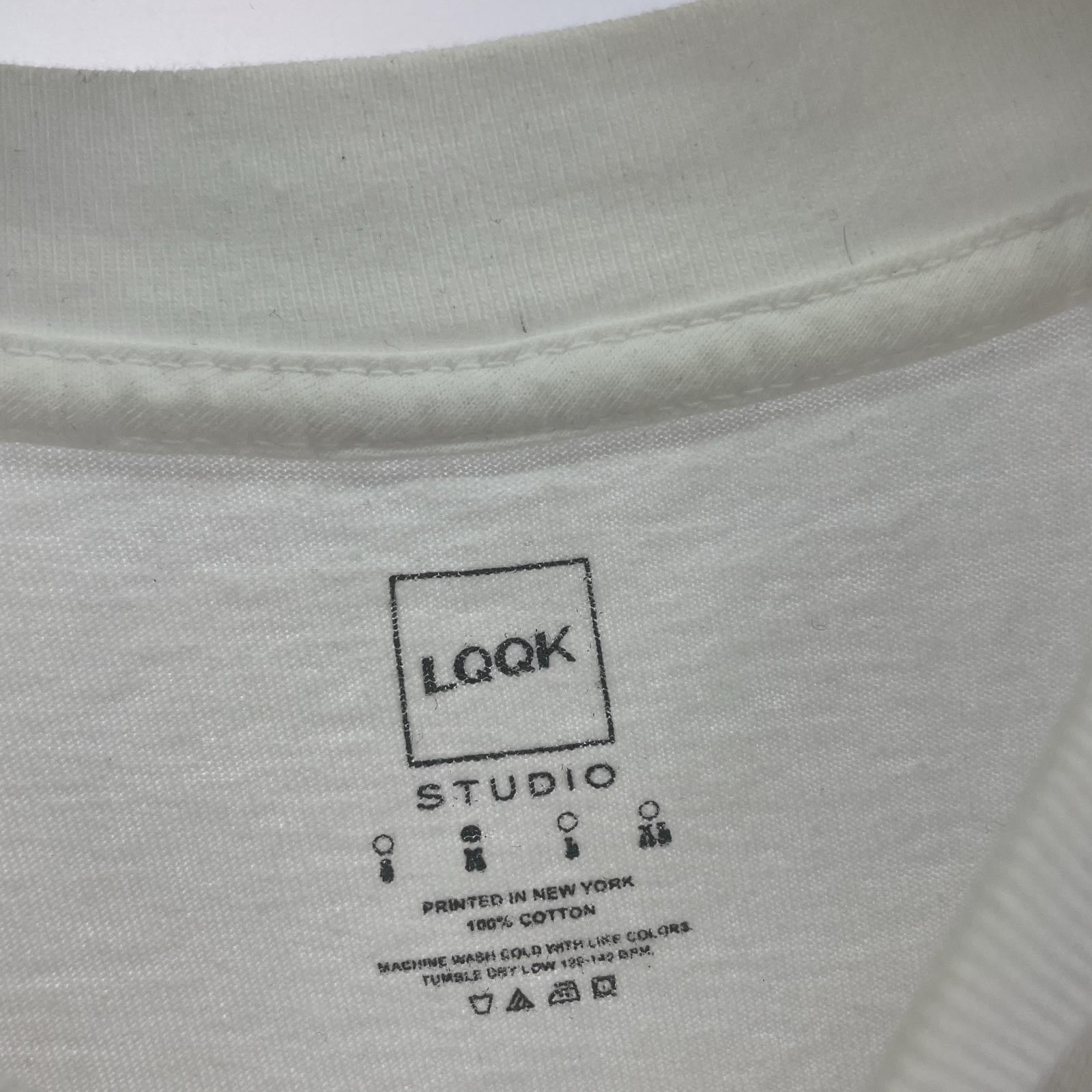 その他トップス LQQK STUDIO S/S Skull Tee Tシャツ M