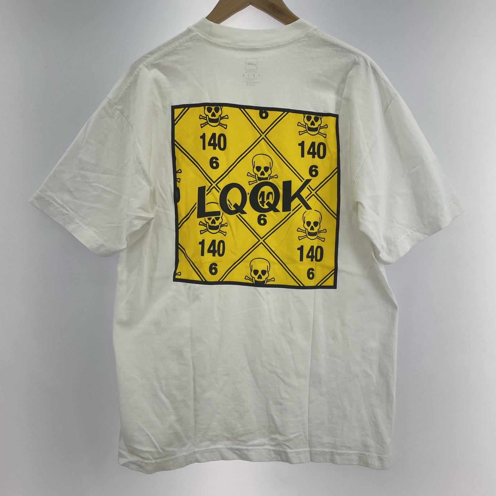その他トップス LQQK STUDIO S/S Skull Tee Tシャツ M