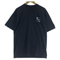その他トップス LQQK STUDIO S/S Hazard Logo Te M ブラック