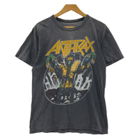 その他トップス ANTHRAX 80s ジャパンツアー S/Sカットソー グレー