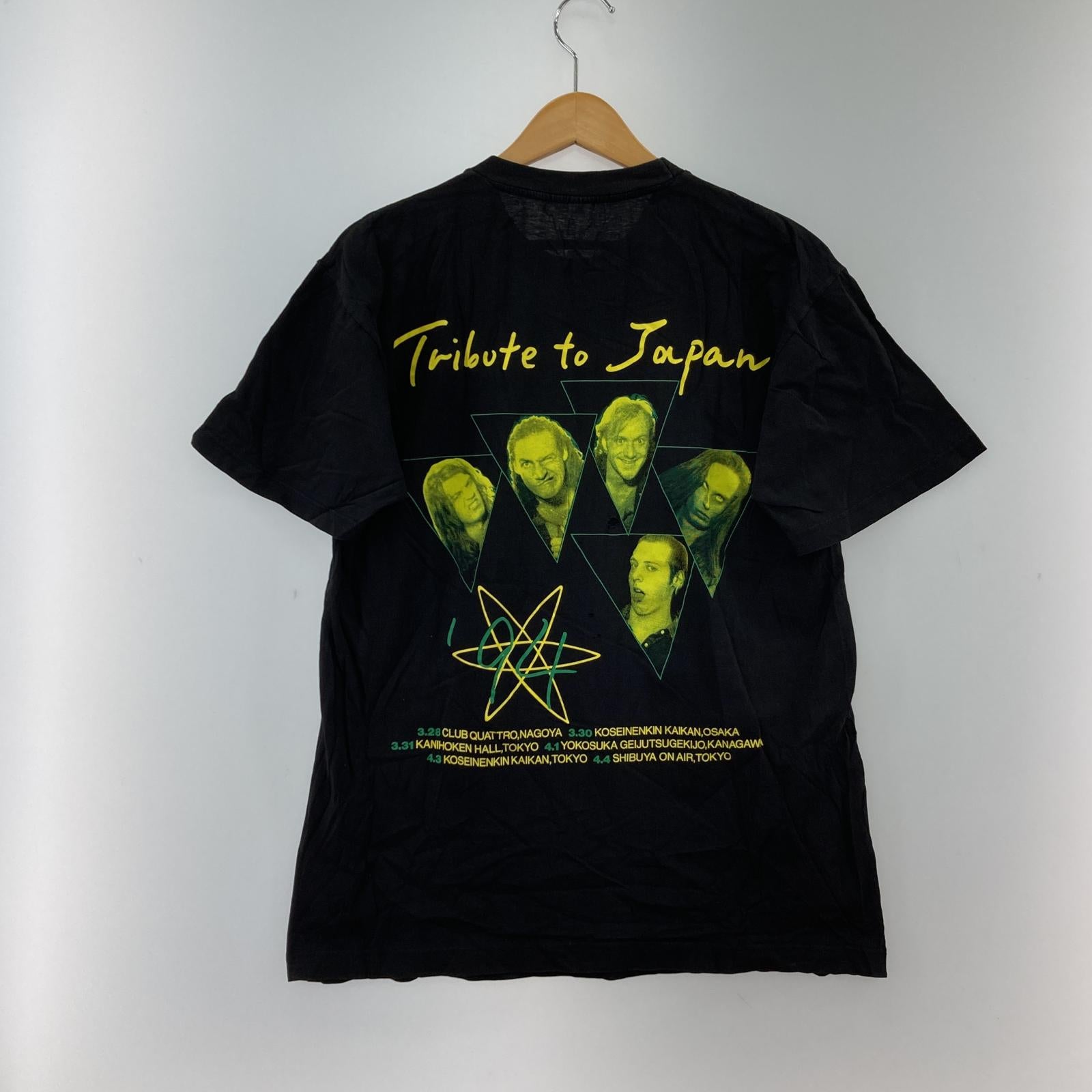 その他トップス GAMMA RAY 90s ジャパンツアー S/Sカット LL ブラック
