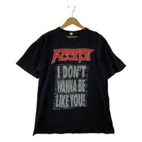 その他トップス ACCEPT 90s PREDATOR ジャパンツアー LL ブラック