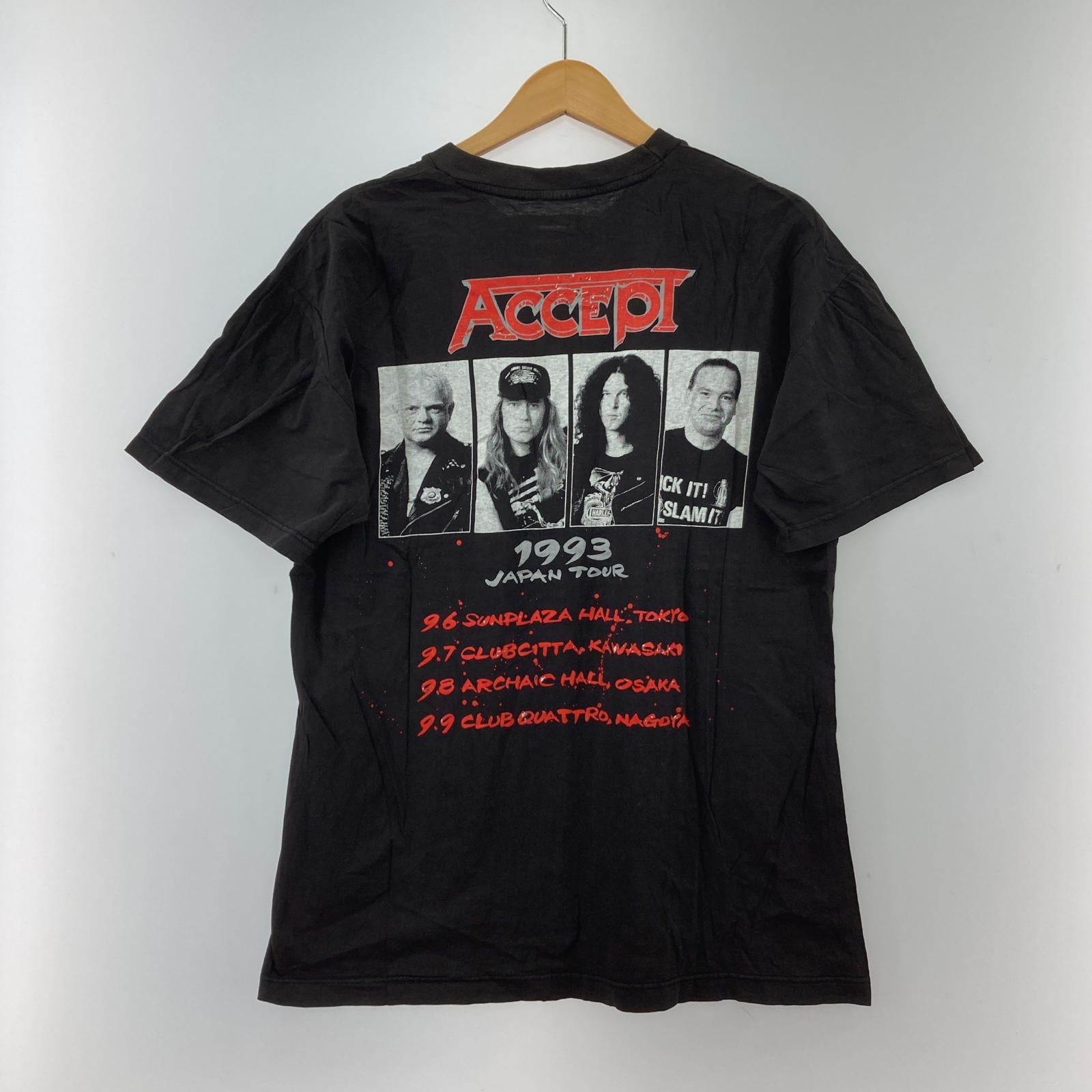 その他トップス ACCEPT 90s PREDATOR ジャパンツアー LL ブラック