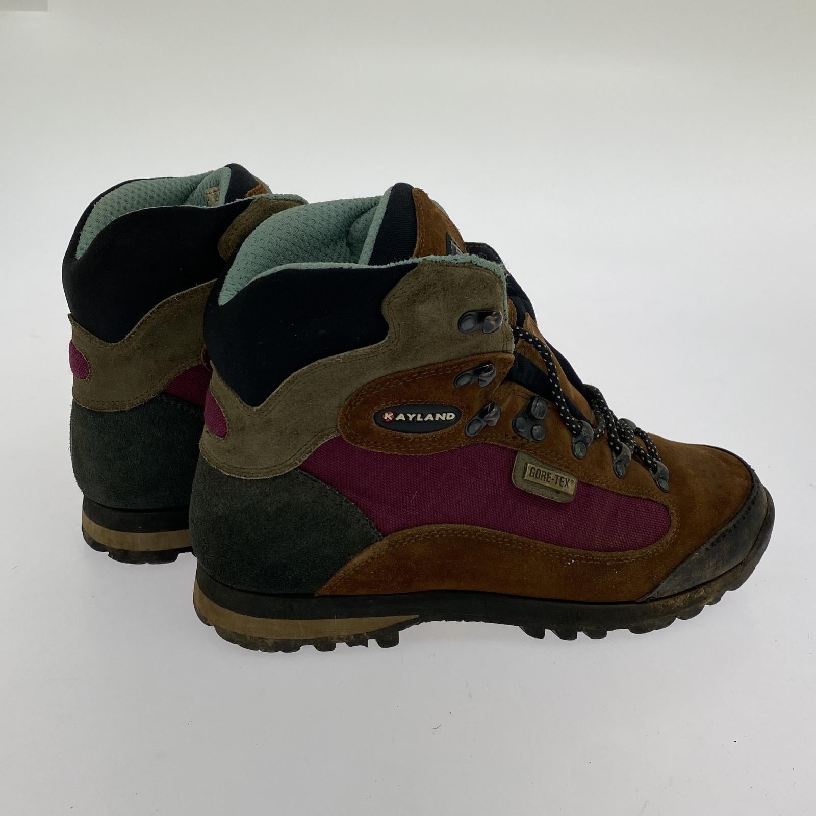 ブーツ KAYLAND GORE-TEX トレッキングシューズ25cm 41 ブラウン