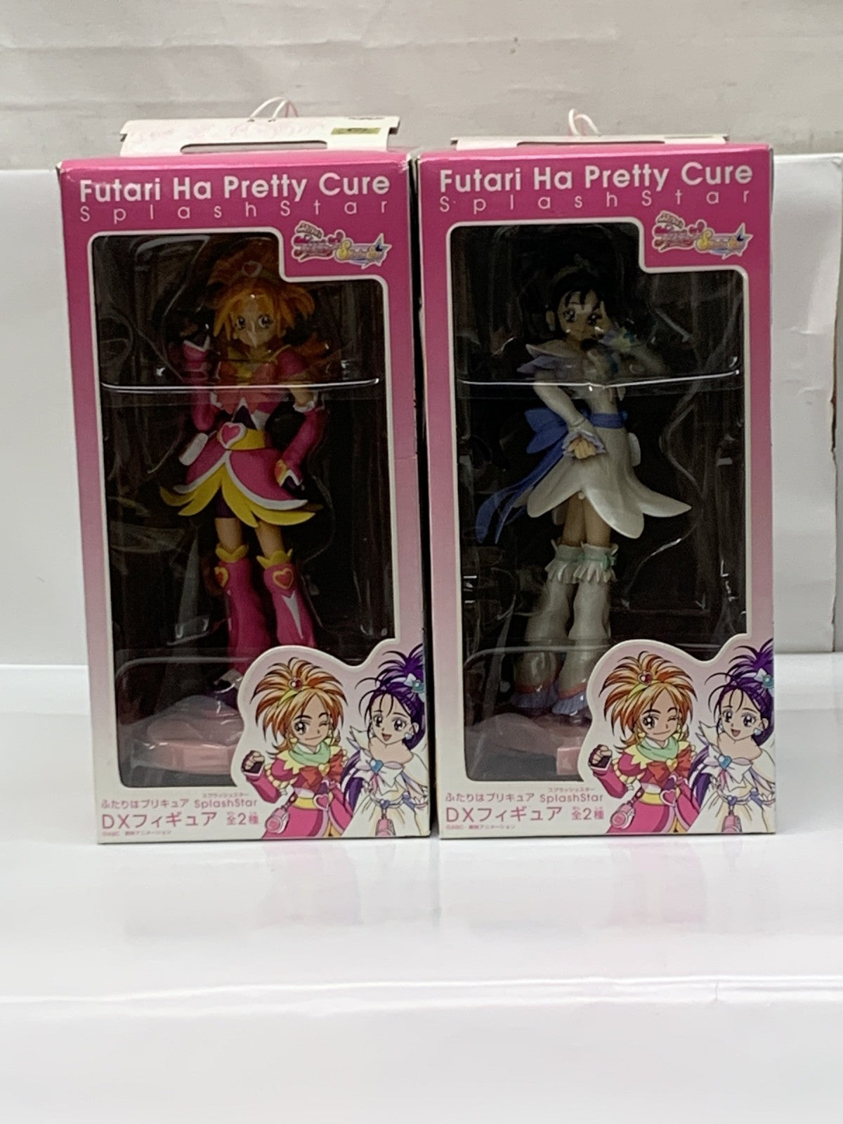 ふたりはプリキュアスプラッシュスター DXフィギュア 2種セット フィギュア/グッズ