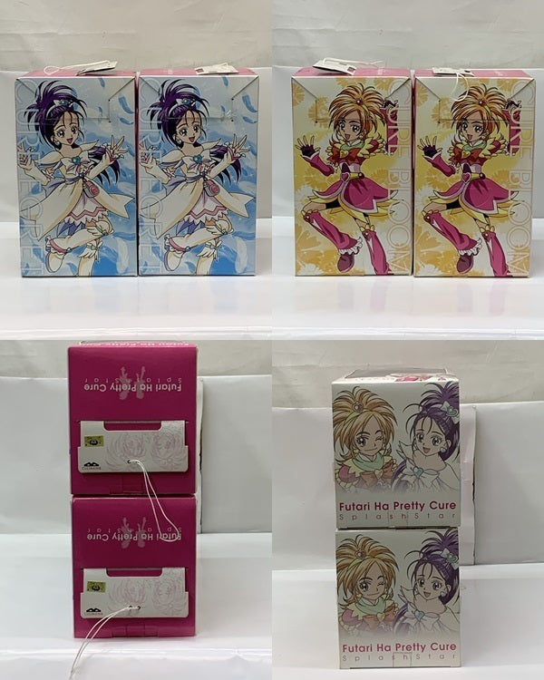 ふたりはプリキュアスプラッシュスター DXフィギュア 2種セット フィギュア/グッズ