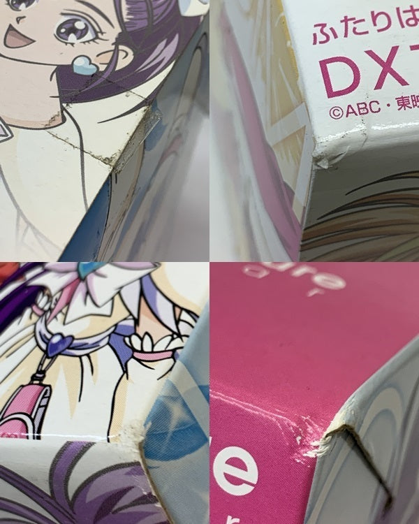 ふたりはプリキュアスプラッシュスター DXフィギュア 2種セット フィギュア/グッズ