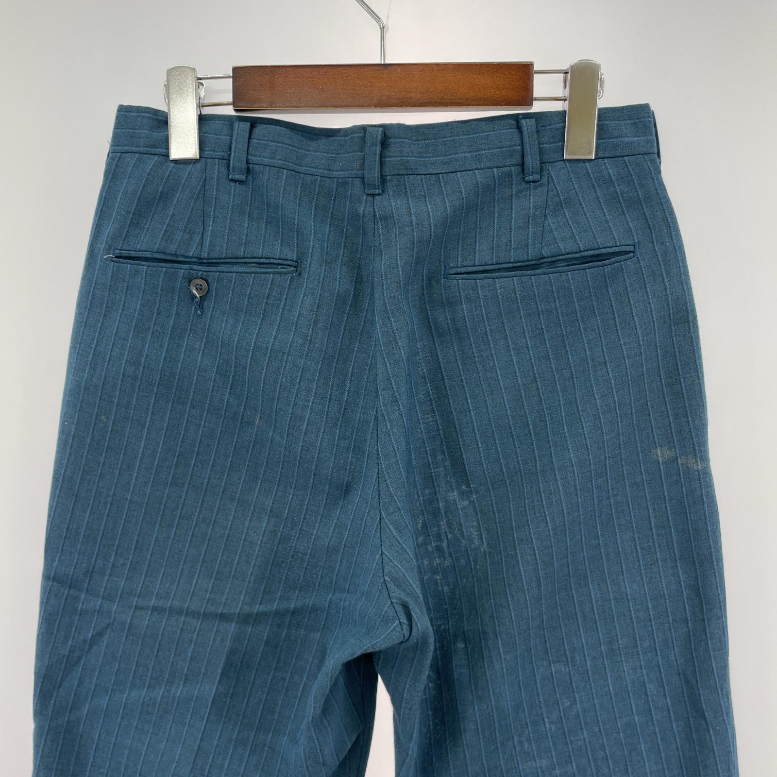 その他ボトムス Levi's STA-PREST スラックス ストライプ ブルー