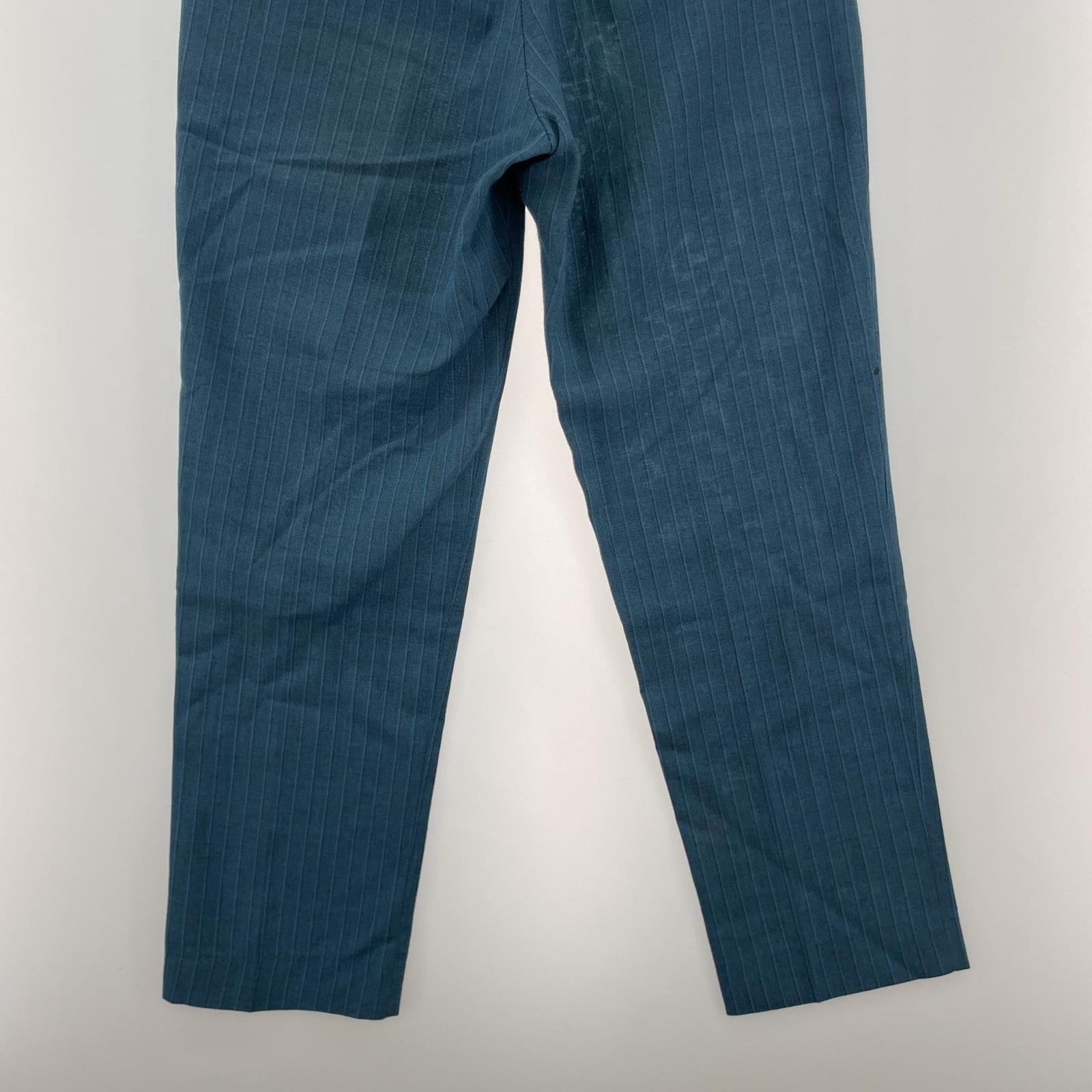 その他ボトムス Levi's STA-PREST スラックス ストライプ ブルー