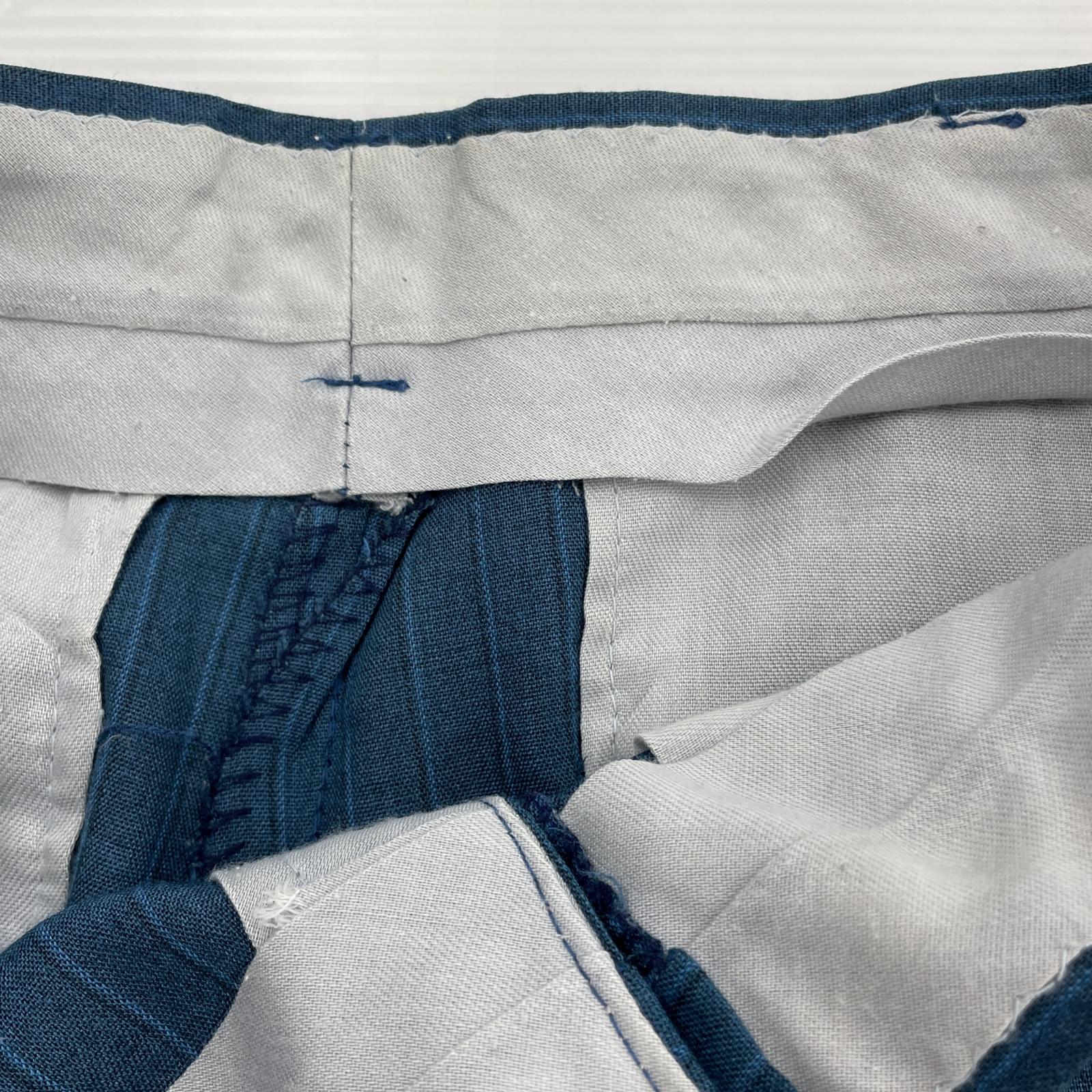 その他ボトムス Levi's STA-PREST スラックス ストライプ ブルー