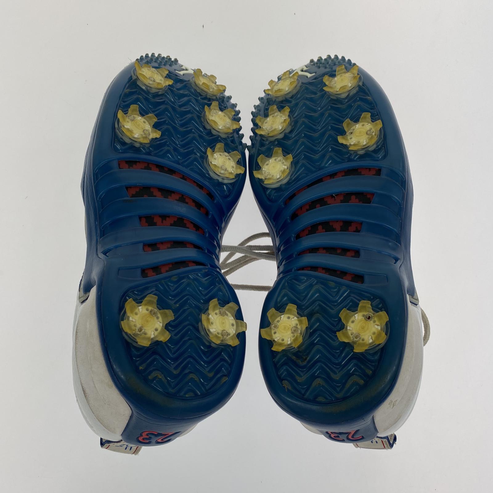 スニーカー Air Jordan 12 Golf French Blue 青白 (27.5cm) 27.5cm (US9 1/2 UK9 EU45) ホワイト