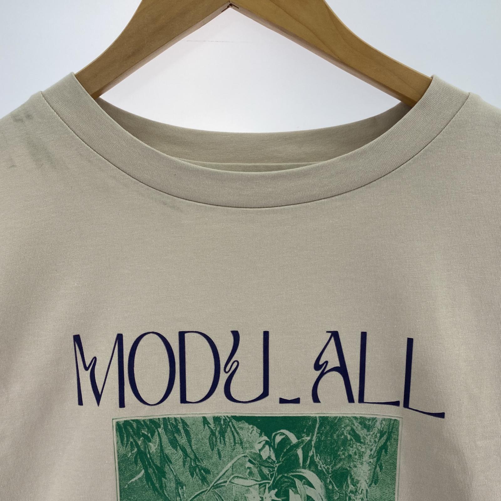 その他トップス AMERI 24SS CONCEPT PRINT TEE F ベージュ
