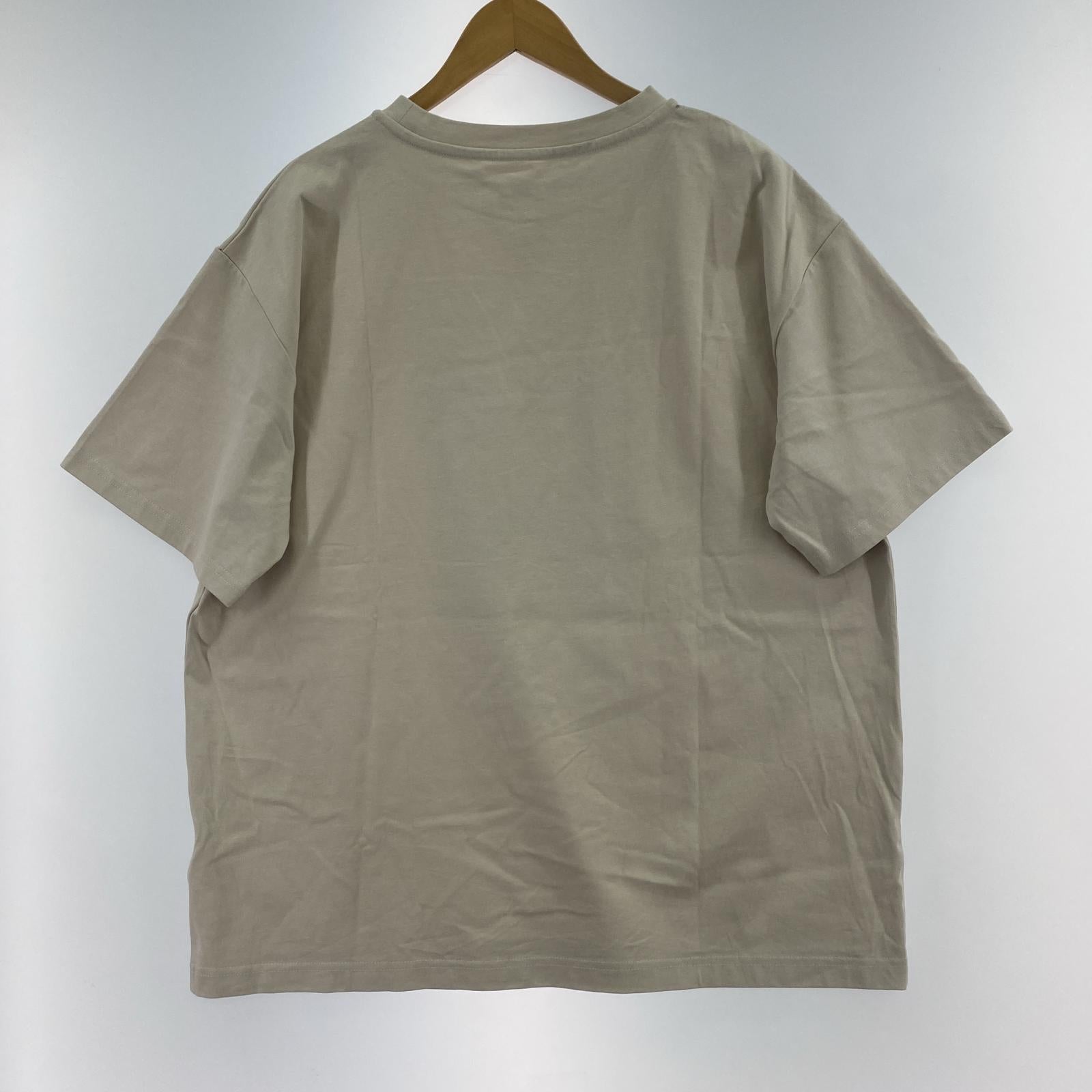 その他トップス AMERI 24SS CONCEPT PRINT TEE F ベージュ