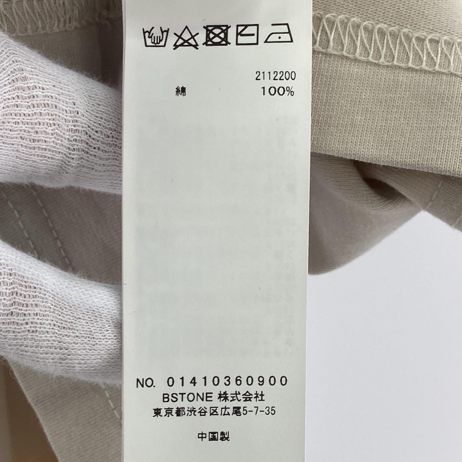 その他トップス AMERI 24SS CONCEPT PRINT TEE F ベージュ