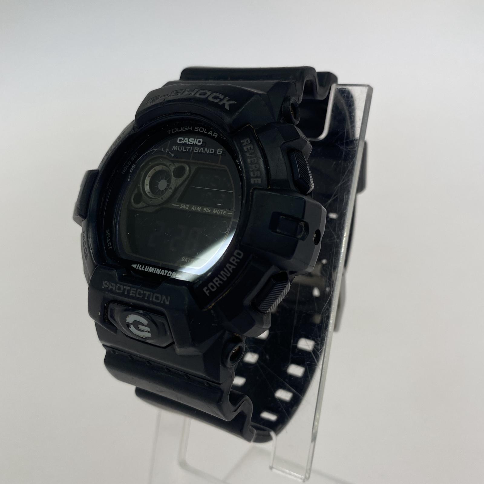 腕時計 G-SHOCK GW-8900A ブラック