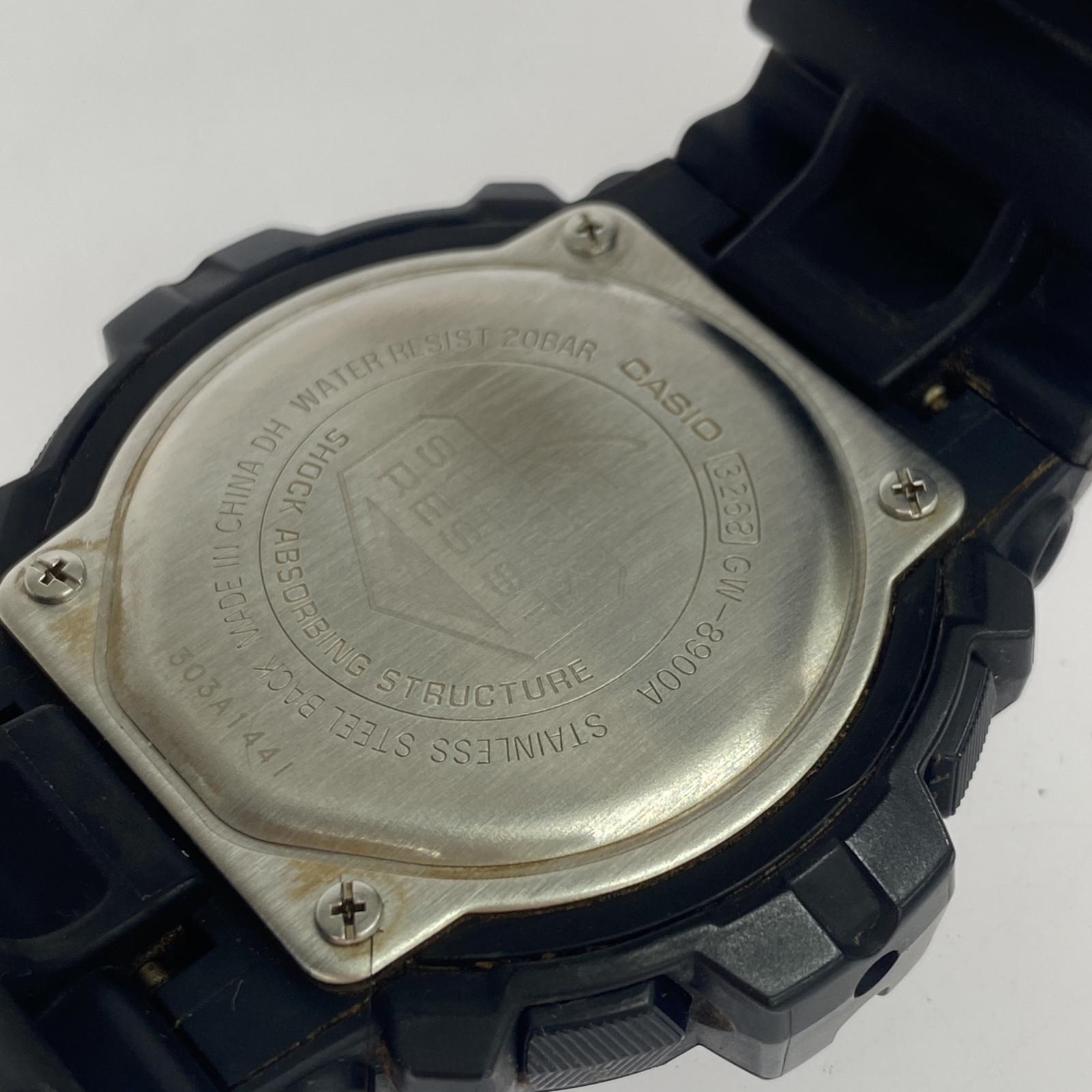 腕時計 G-SHOCK GW-8900A ブラック