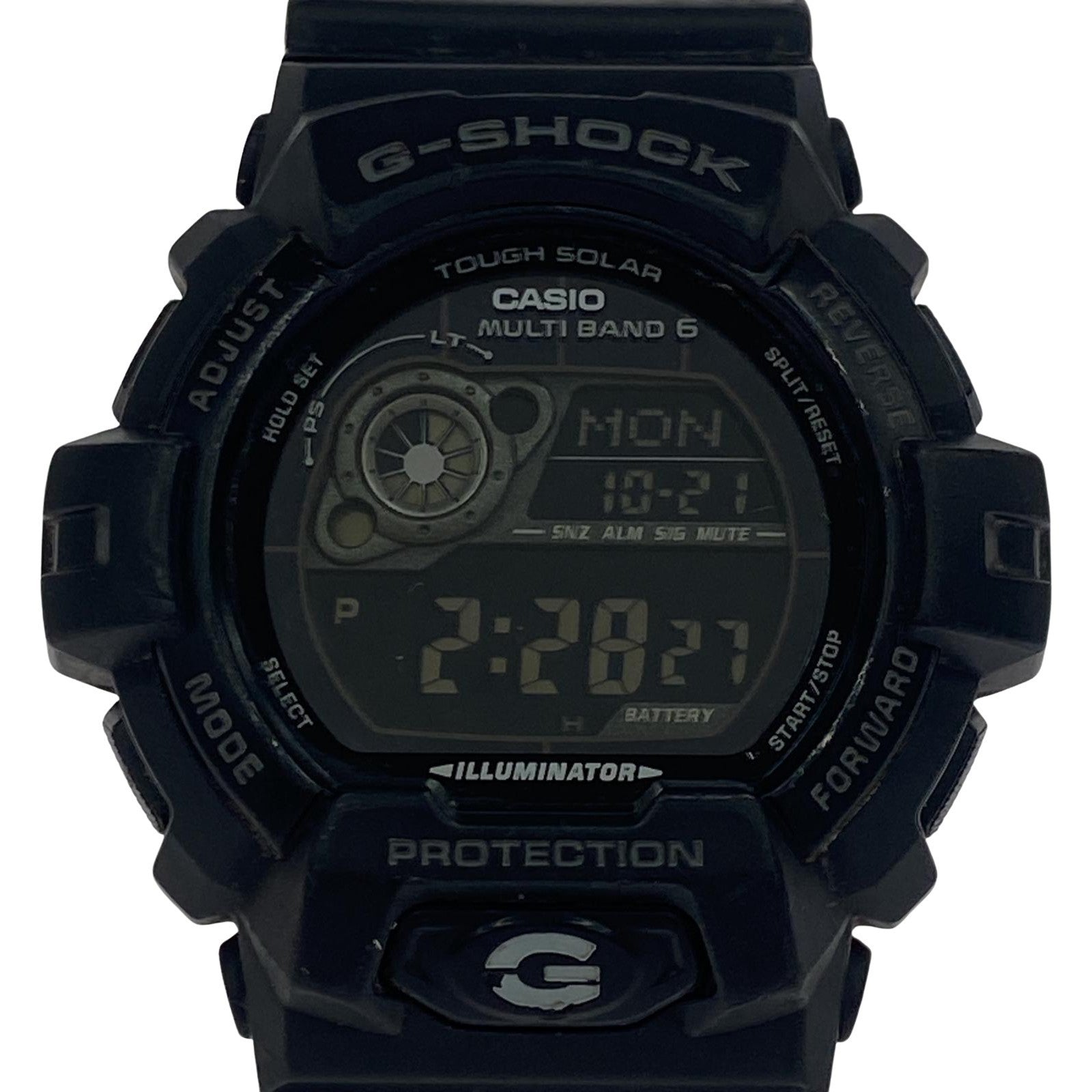 腕時計 G-SHOCK GW-8900A ブラック