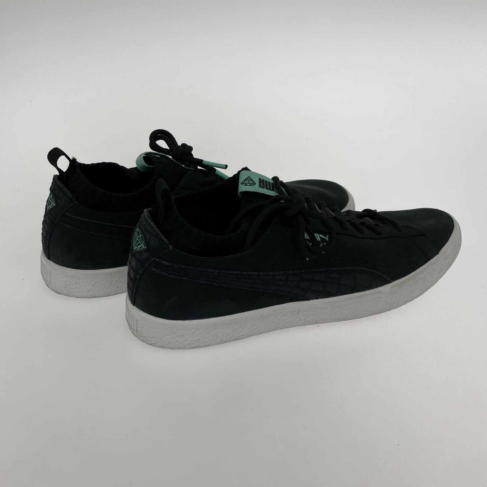 スニーカー Puma Clyde Sock Lo DIAMOND SUPPLY ブラック 27.5cm (US9 1/2 UK9 EU45) ブラック
