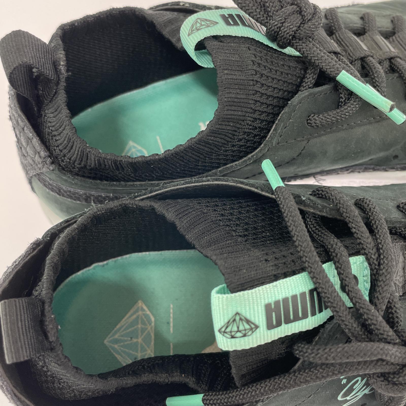 スニーカー Puma Clyde Sock Lo DIAMOND SUPPLY ブラック 27.5cm (US9 1/2 UK9 EU45) ブラック