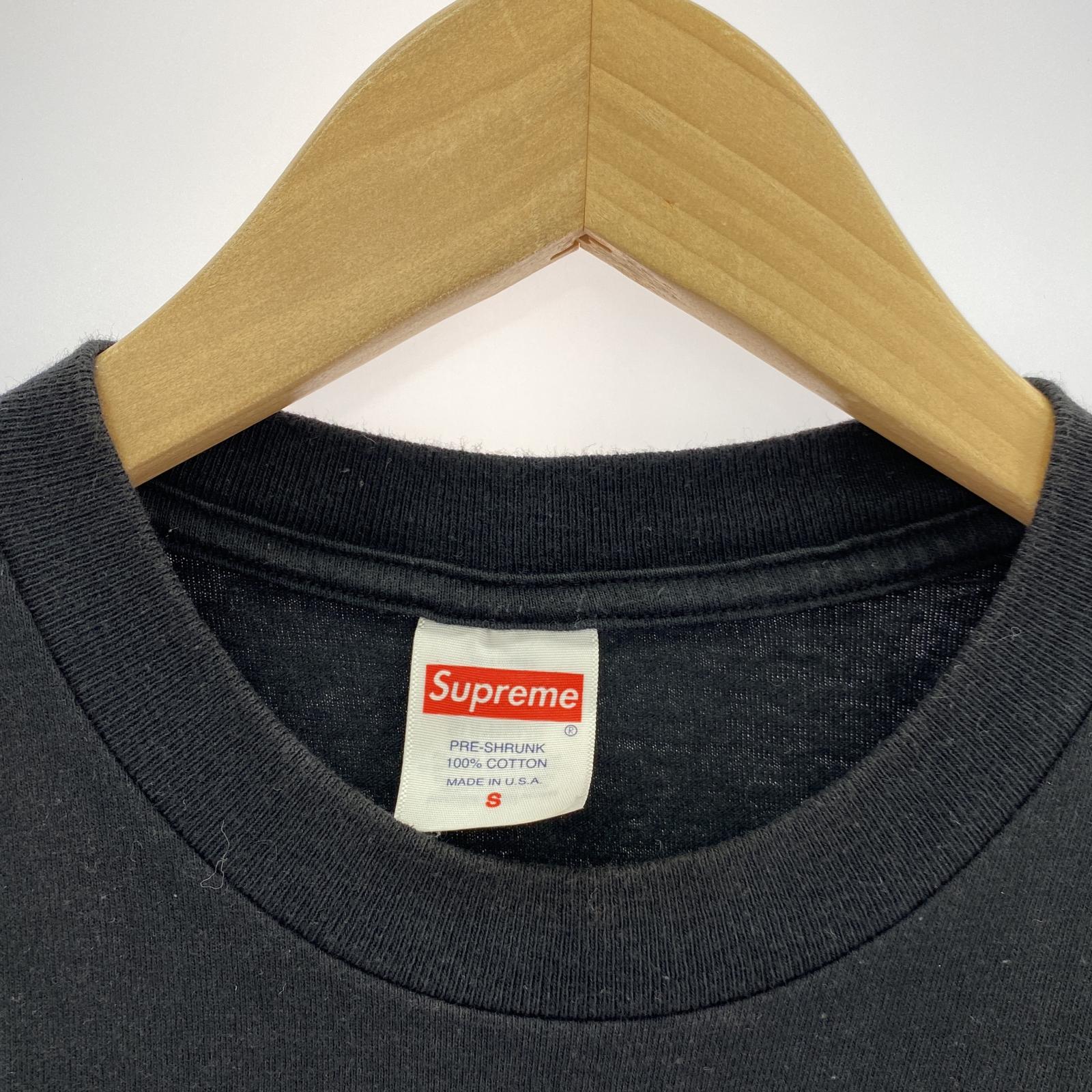 その他トップス Supreme Electromagnetic Tee(S) S ブラック