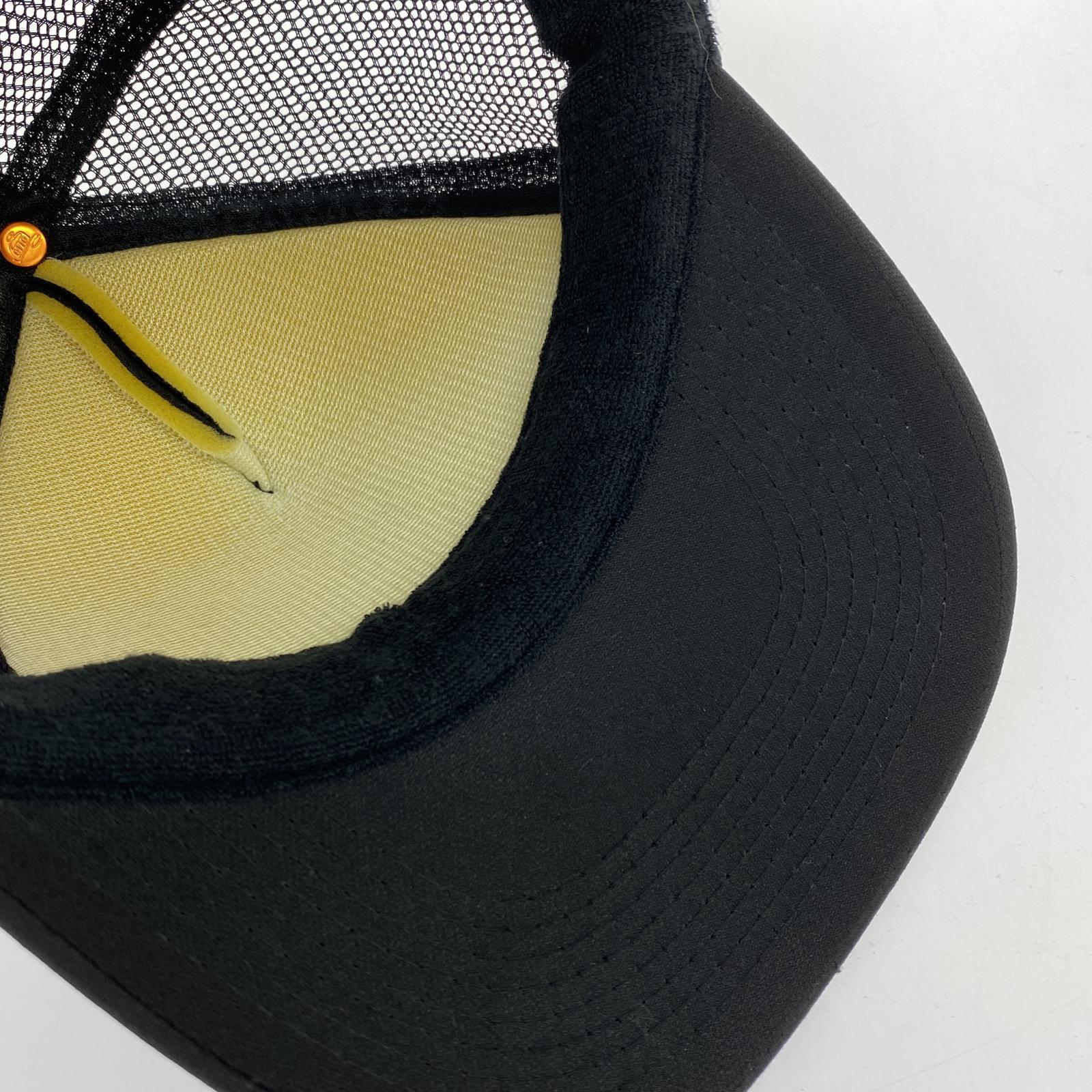 その他帽子 VANSON メッシュキャップ BLK ブラック