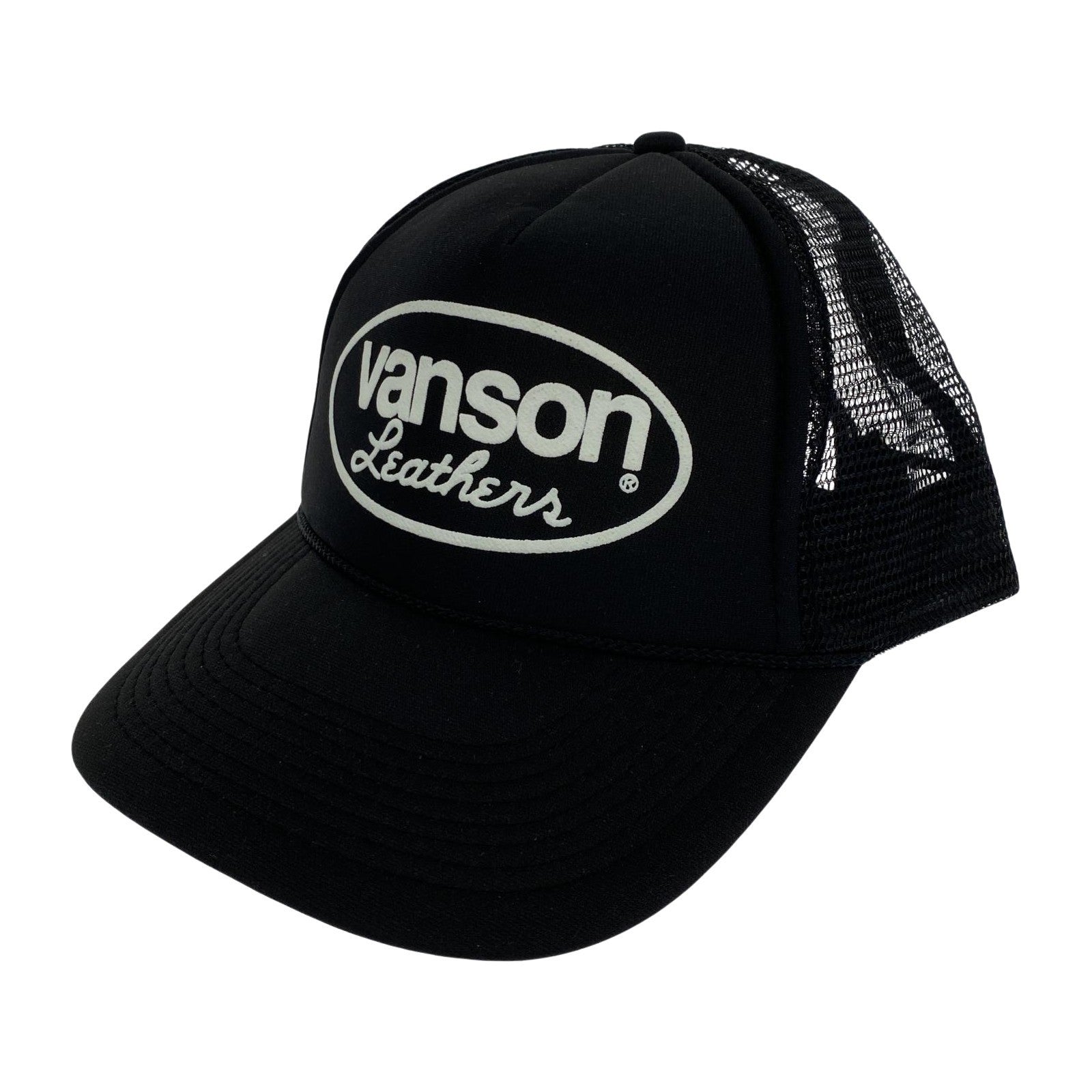 その他帽子 VANSON メッシュキャップ BLK ブラック