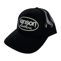 その他帽子 VANSON メッシュキャップ BLK ブラック