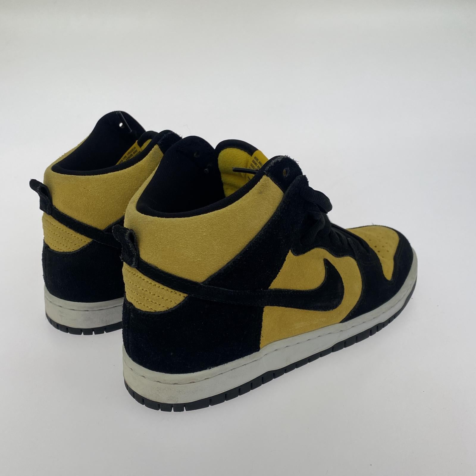 スニーカー NIKE SB DUNK HIGH MAIZE AND BLACK (25.5cm) 25.5cm (US7 1/2 UK7 EU41)
