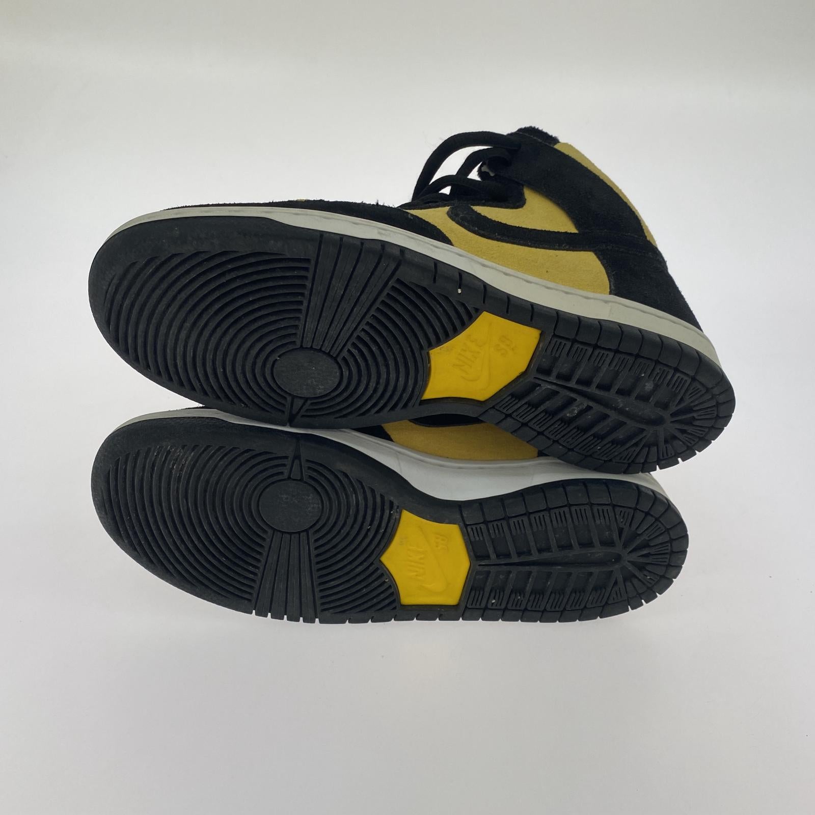 スニーカー NIKE SB DUNK HIGH MAIZE AND BLACK (25.5cm) 25.5cm (US7 1/2 UK7 EU41)