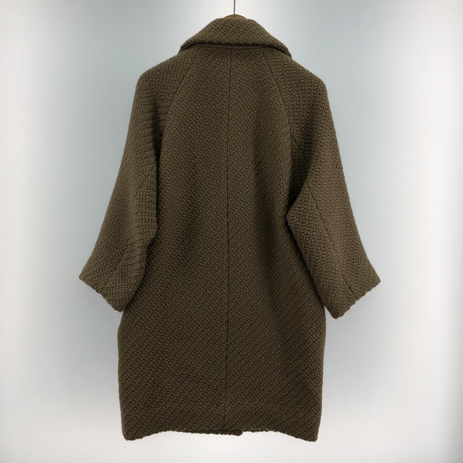 その他アウター Munich×AMERICAN RAG CIE バレルシルエットコート MN132C03 (S) S ブラウン