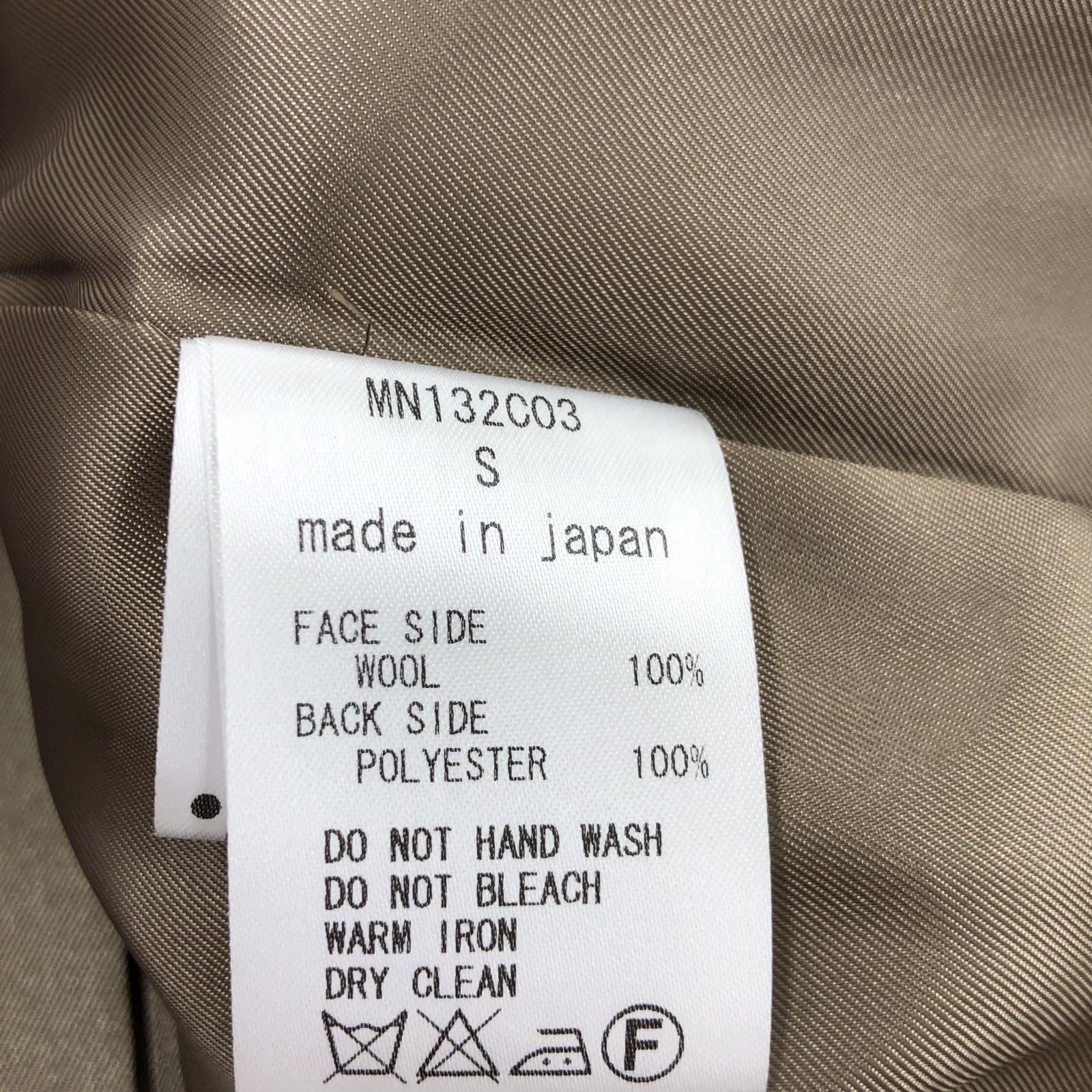 その他アウター Munich×AMERICAN RAG CIE バレルシルエットコート MN132C03 (S) S ブラウン